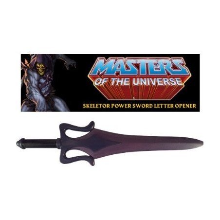 Correspondance - Ouvre lettres - Les Maîtres de l'Univers - Ouvre-Lettre - Épée de Skeletor