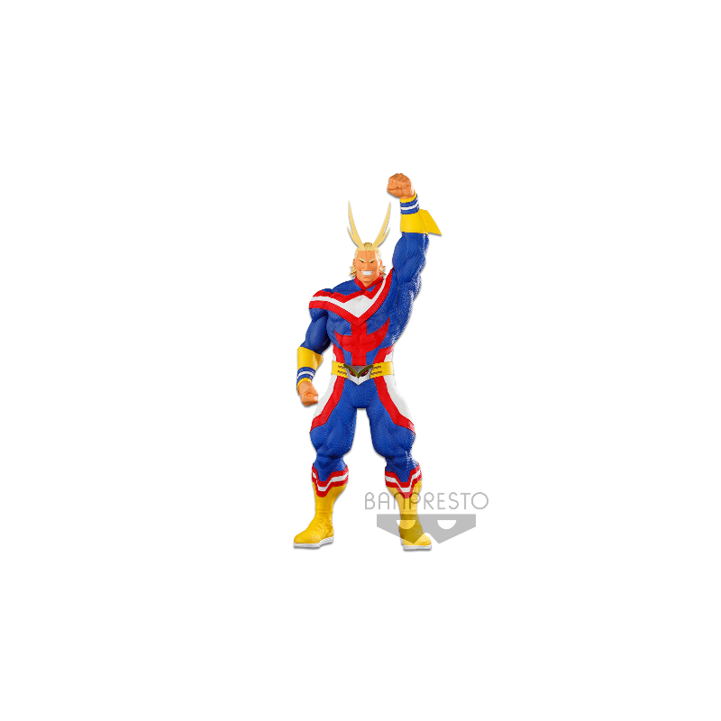 Figurine Statique - Super Master Star Piece - My Hero Academia - All Might
