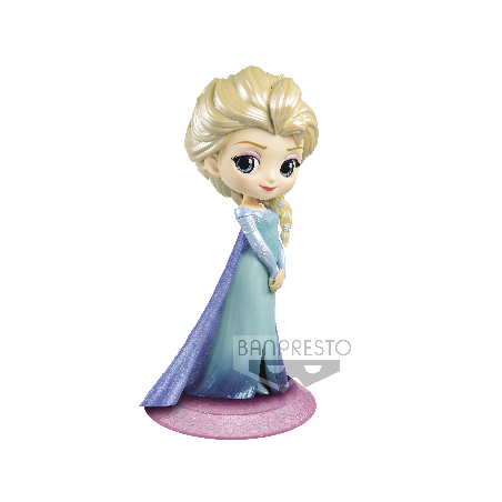 Static Figure - Q Posket - Frozen - Elsa
