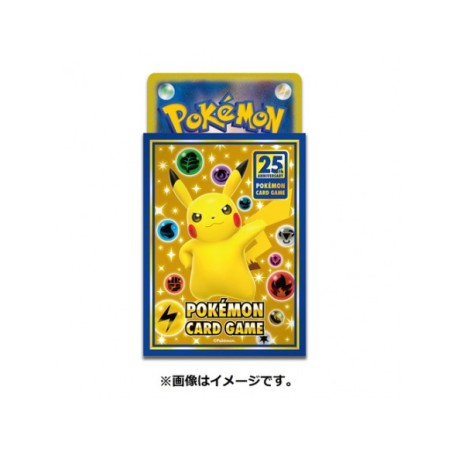 Sleeves - Pokemon - Sleeves (64 pcs) - Pikachu