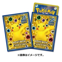 Sleeves - Pokemon - Sleeves (64 pcs) - Pikachu