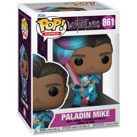 POP - POP Games - Tiny Tina's Wonderland - 861 - Paladin Mike
