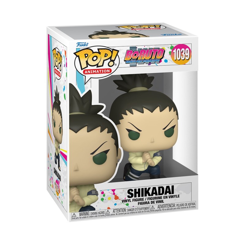 POP - POP Animation - Boruto - 1039 - Shikadai Nara