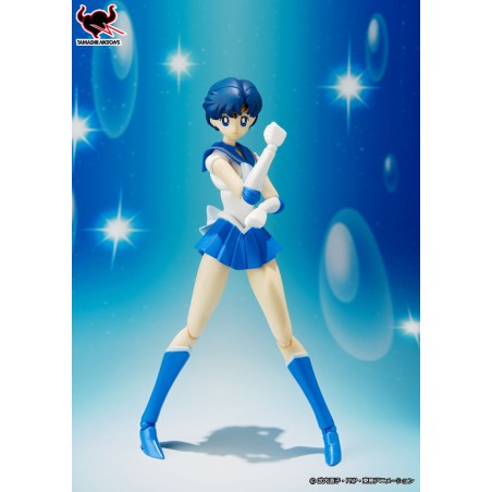 Action Figure - S.H.Figuarts - Sailor Moon - Sailor Mercury
