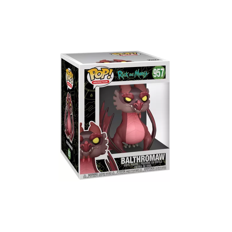 POP - Animation - Rick & Morty - 957 - Balthromaw