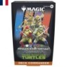 Cartes (JCC) - Deck de Commander - Magic The Gathering - Commander Deck - Teenage Mutant Ninja Turtles