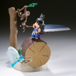 Figurine Statique - History Box - Dragon Ball - Son Goku