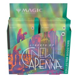 Cartes (JCC) - Booster Collector - Magic The Gathering - Streets of New Capenna - Collector Booster Box