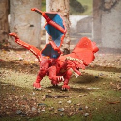 Figurine articulée - Donjons et Dragons - Dragon Rouge
