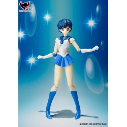 Action Figure - S.H.Figuarts - Sailor Moon - Sailor Mercury