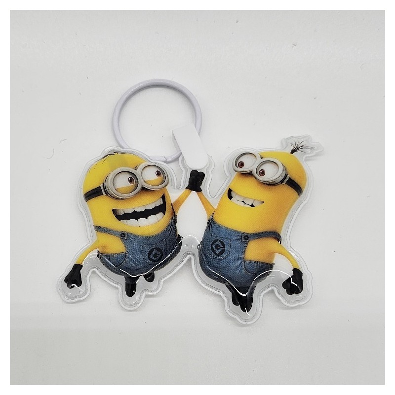 Porte-clefs - Moi, moche et méchant - Kévin & Dave