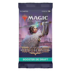 Cartes (JCC) - Pack de 3 Boosters de Draft - Magic The Gathering - Les rues la Nouvelle-Capenna