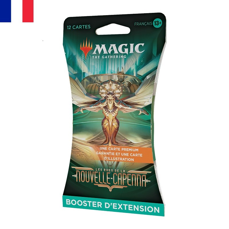 Cartes (JCC) - Booster sous Blister - Magic The Gathering - Les rues la Nouvelle-Capenna