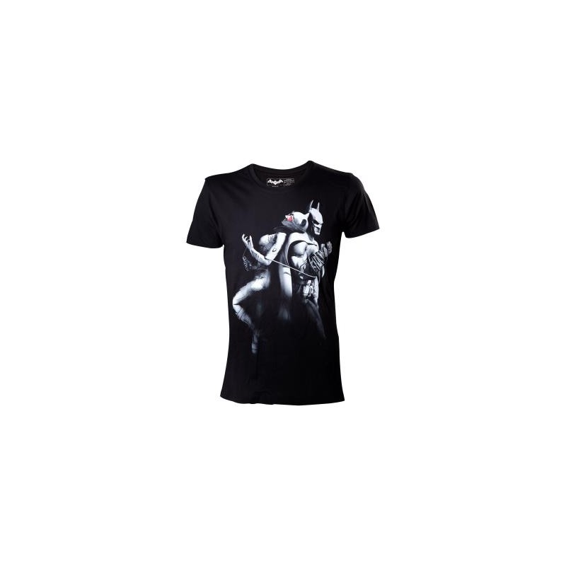 T-shirt - Batman - Batman & Catwoman