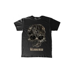 T-shirt - Walking Dead - Skull