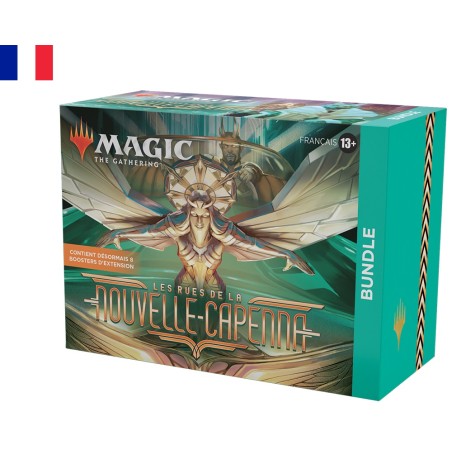 Cartes (JCC) - Bundle - Magic The Gathering - Bundle - Les Rues de la Nouvelle Capenna