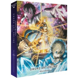 DVD - Collector's Edition - Sword Art Online - Alicization - Box 2/2 - Collector Edition