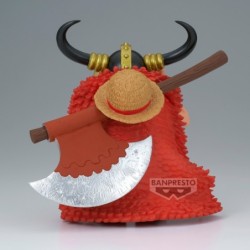 Figurine Statique - King of Artist - One Piece - Monkey D. Luffy