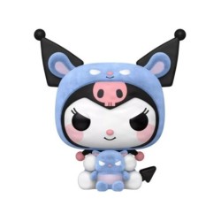 POP - Sanrio - 111 - Friend Cosplay (Flocked) - Kuromi