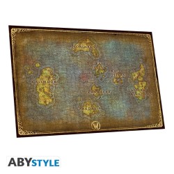 Puzzle - Casse Tête/Réflexion - Indépendant de la langue - World of Warcraft - 1000 pcs - Azeroth