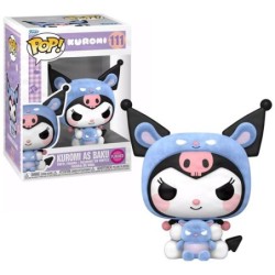 POP - Sanrio - 111 - Friend Cosplay (Flocked) - Kuromi