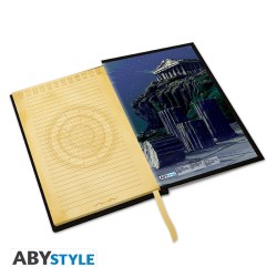 Carnet - Saint Seiya - Les 12 armures d'or