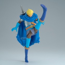 Static Figure - Battle Record Collection - One Piece - Sanji Vinsmoke