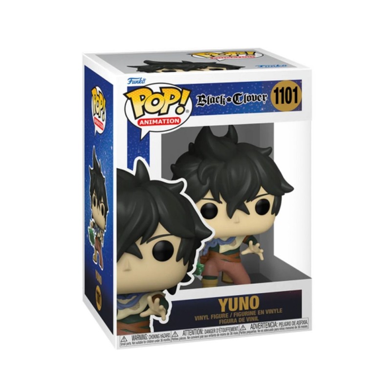 POP - POP Animation - Black Clover - 1101 - Yuno