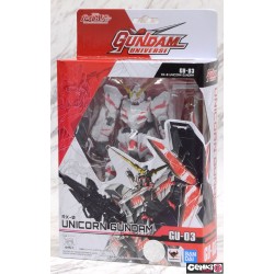 Figurine articulée - Gundam Universe - Gundam - RX-0 Unicorn