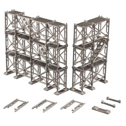 Maquette - Accessoires - Architecture - échafaudage