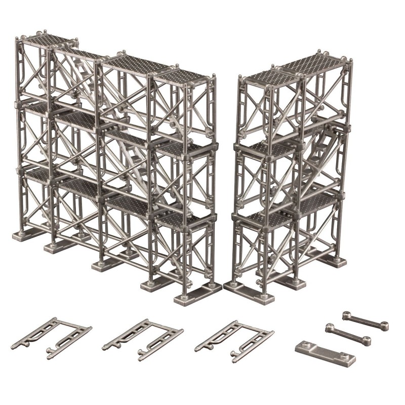 Maquette - Accessoires - Architecture - échafaudage