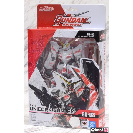 Figurine articulée - Gundam Universe - Gundam - RX-0 Unicorn
