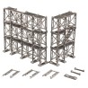Maquette - Accessoires - Architecture - échafaudage