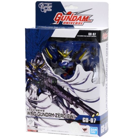 Figurine articulée - Gundam Universe - Gundam - Wing Zero