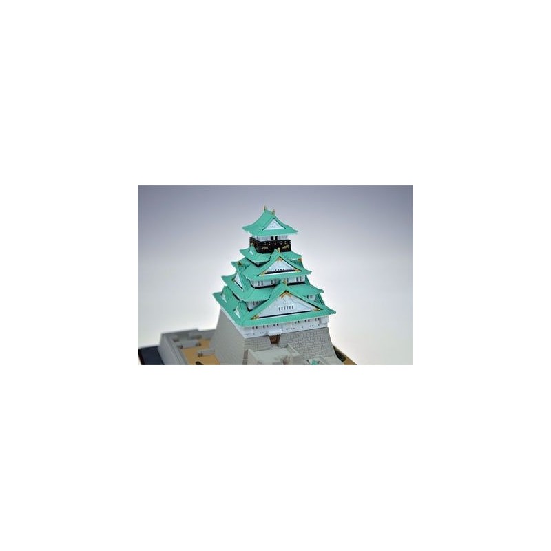 Model - Architecture - Ôsaka Castle
