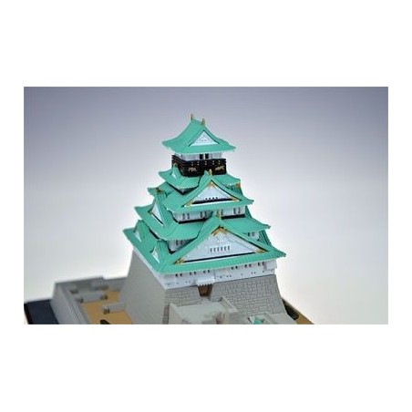 Model - Architecture - Ôsaka Castle
