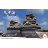 Model - Architecture - Kumamoto Castle