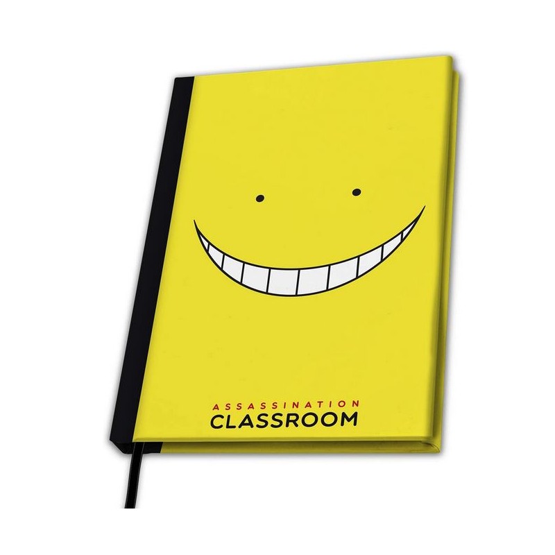 Notebook - Assassination Classroom - Koro Sensei
