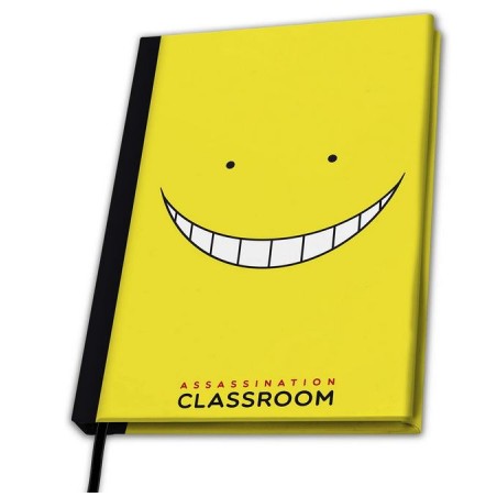 Notebook - Assassination Classroom - Koro Sensei
