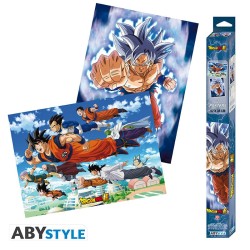 Poster - Pack de 2 - Dragon Ball - Goku & amis