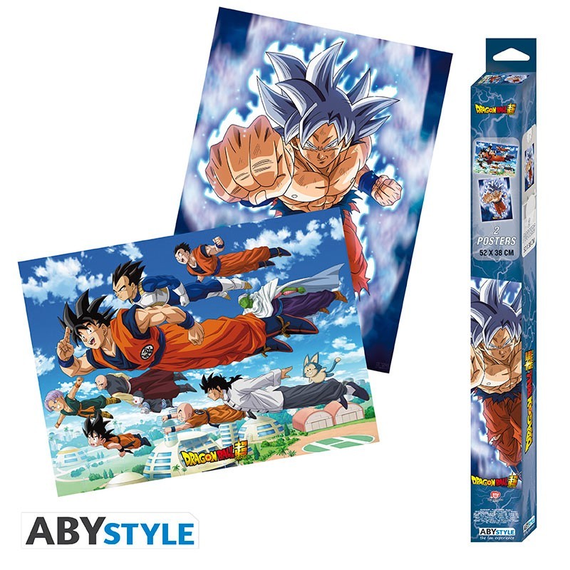 Poster - Pack de 2 - Dragon Ball - Goku & amis