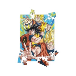 Jigsaw - 3D - Language-independent - Dragon Ball - Son Goku