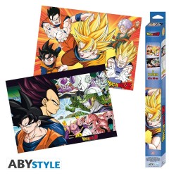 Poster - Set of 2 - Dragon Ball - Saiyans