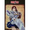 Poster - Flat - Fairy Tail - Erza Scarlet