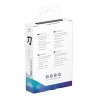 Sleeves - 60 pieces Box - Katana - Small - Black