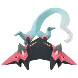 Figurine Statique - Moncollé - Pokemon - MS-41 - Lanssorien