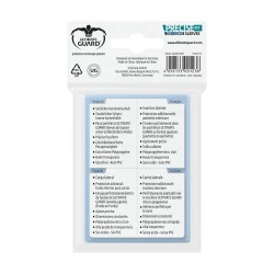 Protège-cartes - Side-Loading Precise-Fit - Japanese - Transparent