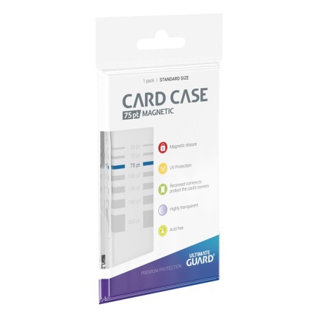 Protège-cartes - Magnetic Card Case - 75pt - Standard - Transparent