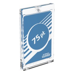 Sleeves - Magnetic Card Case - 75pt - Standard - Transparent
