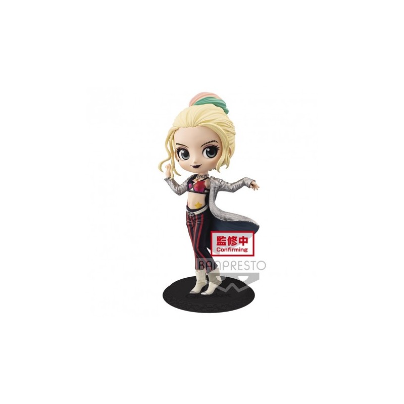 Figurine Statique - Q Posket - Birds of Prey - Harley Quinn